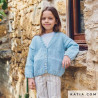 Katia Comet lana brillo metalizado crochet y punto