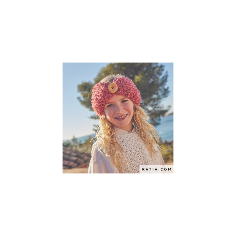 Wow Loopy de Katia lana boucle para crochet y punto