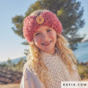 Wow Loopy de Katia lana boucle para crochet y punto