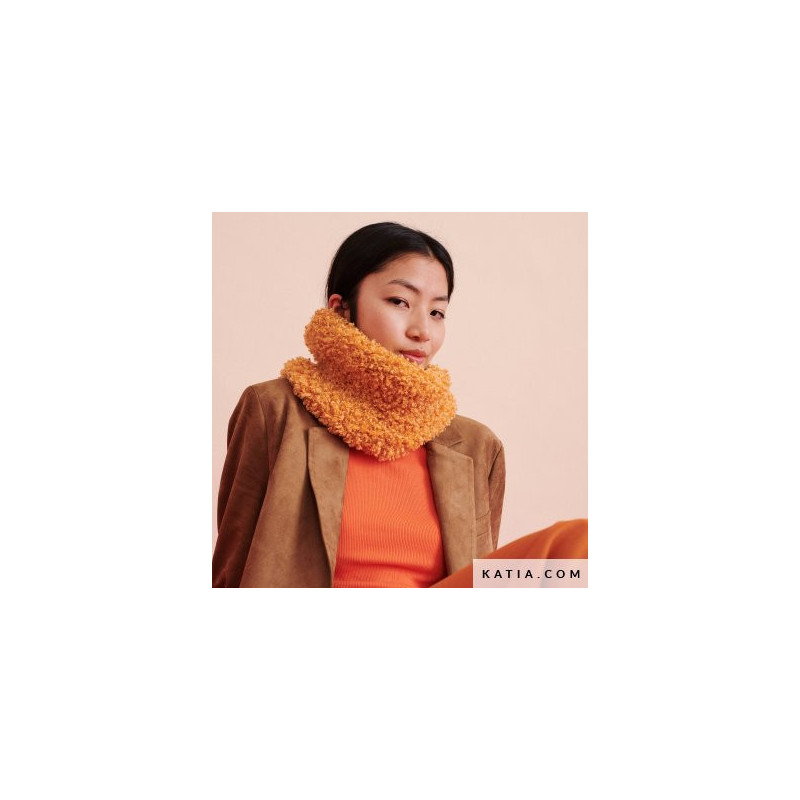 Wow Loopy de Katia lana boucle para crochet y punto