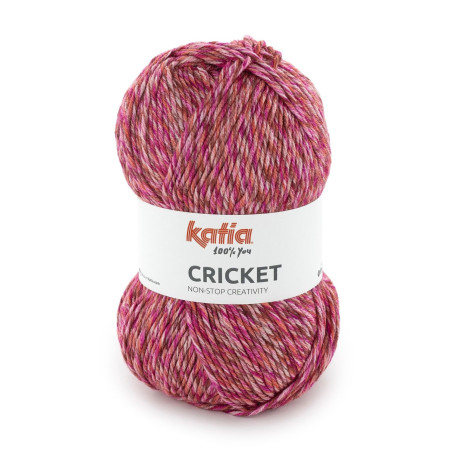 Cricket de Katia lana ligera para punto y crochet