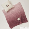 Katia Velvet Dreams chenilla suave para crochet