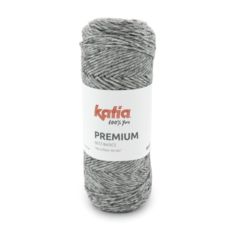 Katia Premium lana suave para punto y crochet
