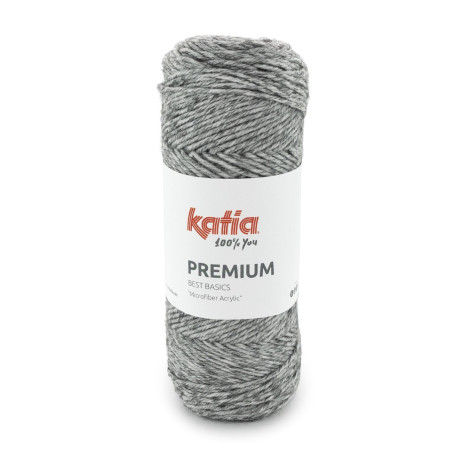 Katia Premium lana suave para punto y crochet