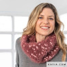 Katia Glaciar lana peluche para crochet y punto