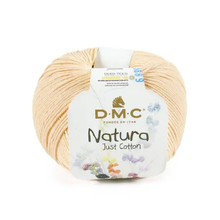 DMC Natura Just Cotton para crochet y amigurumi