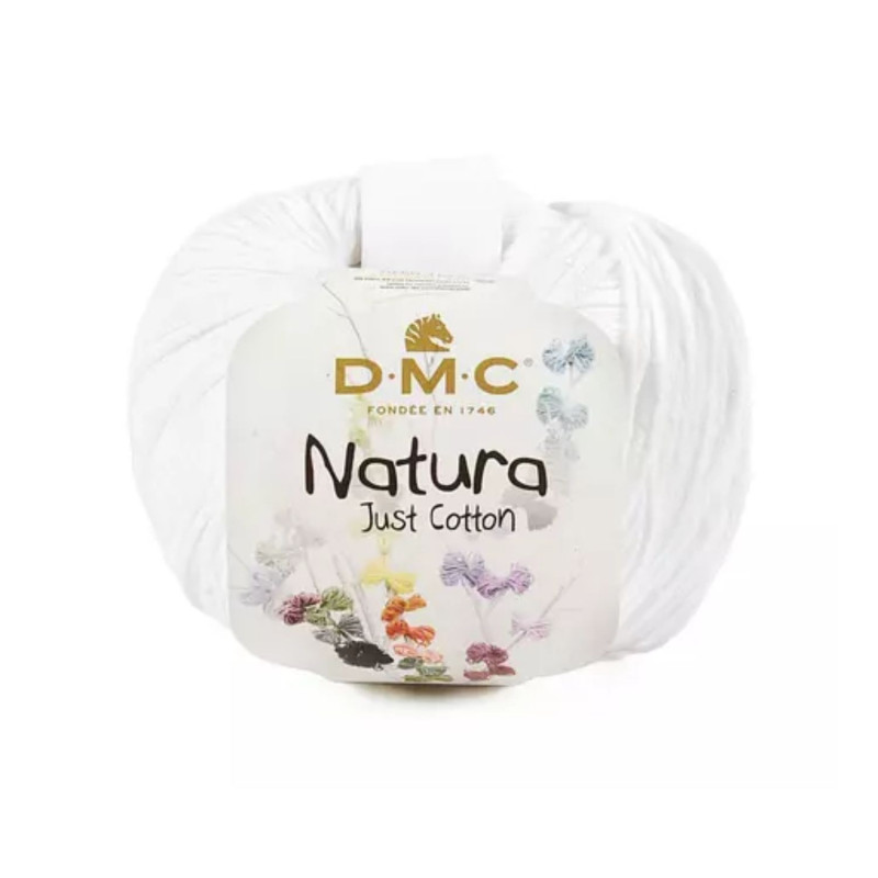 DMC Natura Just Cotton para crochet y amigurumi