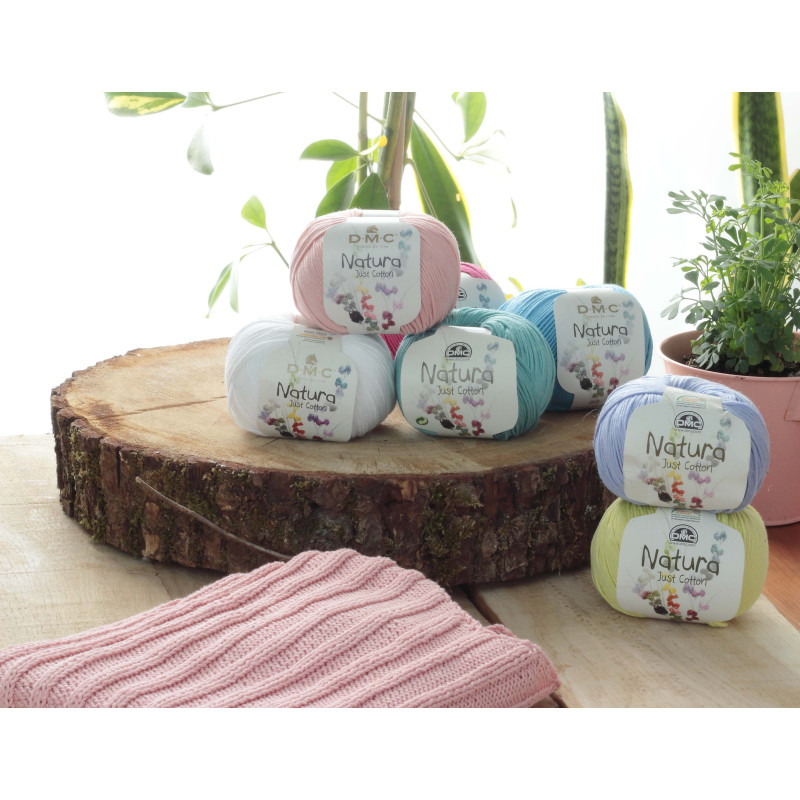 DMC Natura Just Cotton para crochet y amigurumi