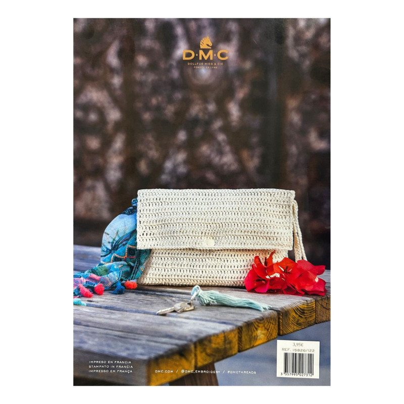 Revista DMC Natura Just Cotton. 4 Proyectos Crochet