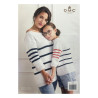 Revista DMC Natura Just Cotton. 4 Proyectos. Mami y Yo