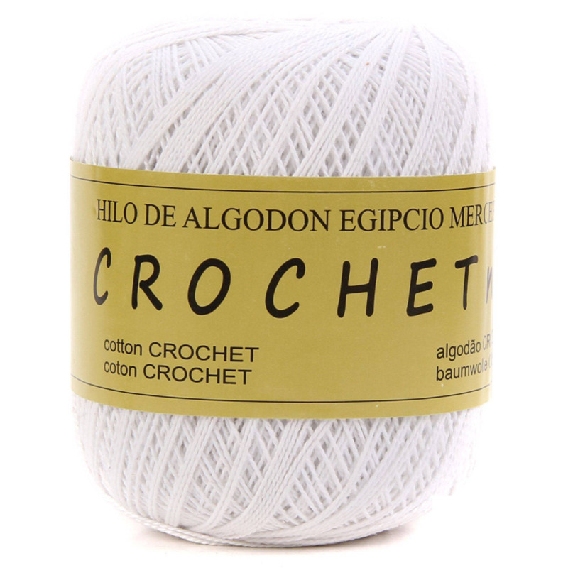 Hilo Perlé Nº 5 70gr | Algodón para Crochet y Bordado