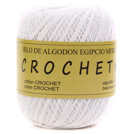 Hilo Perlé Nº 5 70gr | Algodón para Crochet y Bordado | Hilaturas Torrijo