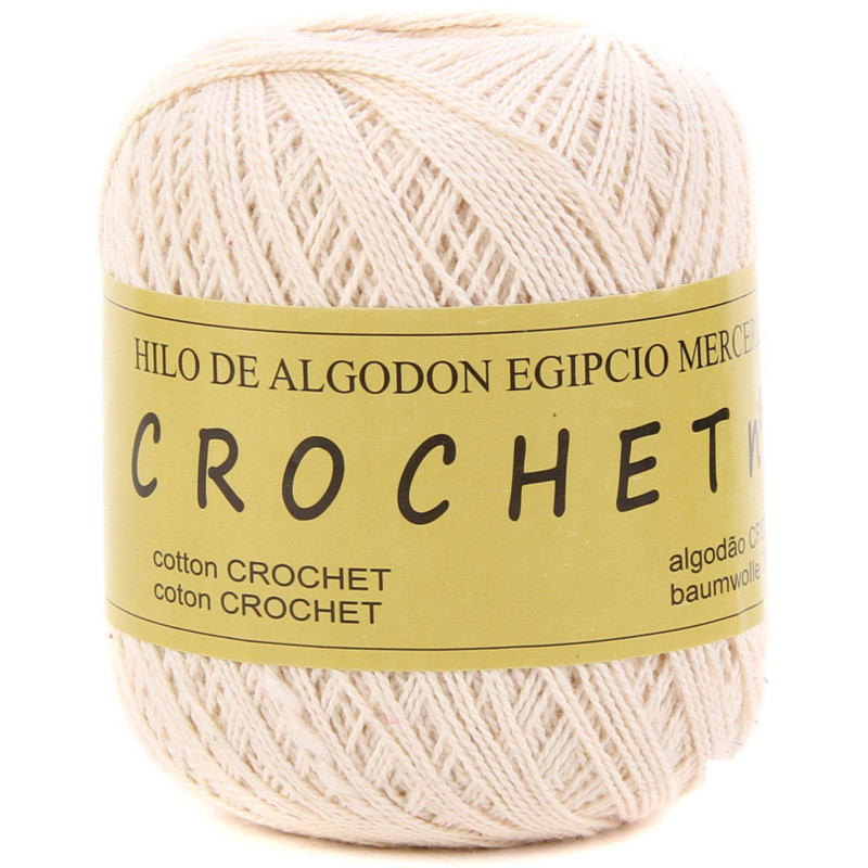 Hilo Perlé Nº 5 70gr | Algodón para Crochet y Bordado
