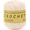 Hilo Perlé Nº 5 70gr | Algodón para Crochet y Bordado