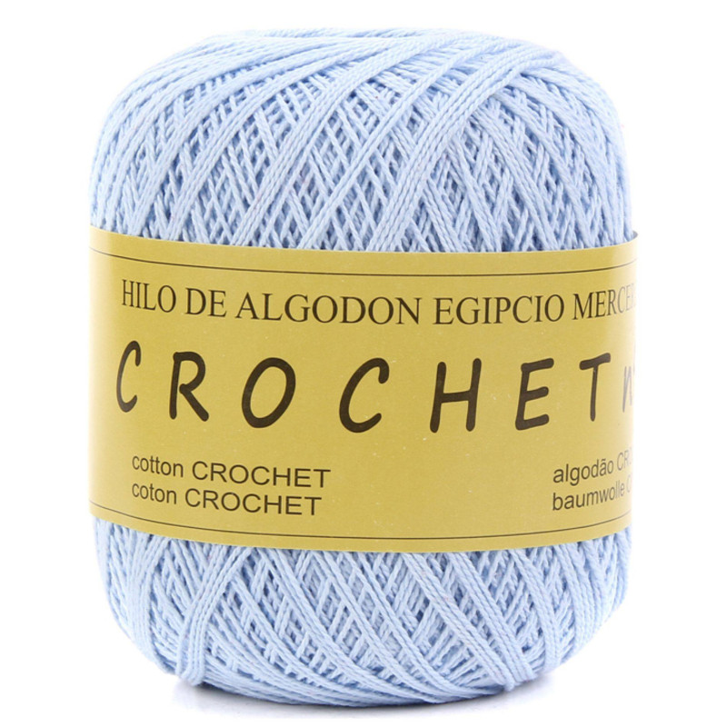 Hilo Perlé Nº 5 70gr | Algodón para Crochet y Bordado