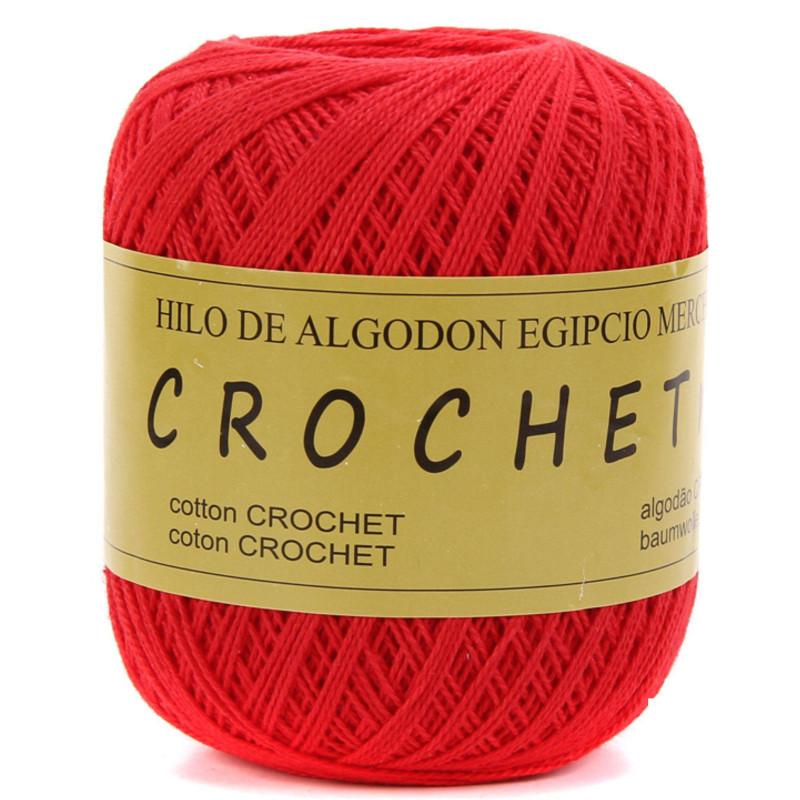 Hilo Perlé Nº 5 70gr | Algodón para Crochet y Bordado