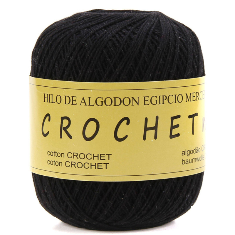 Hilo Perlé Nº 5 70gr | Algodón para Crochet y Bordado