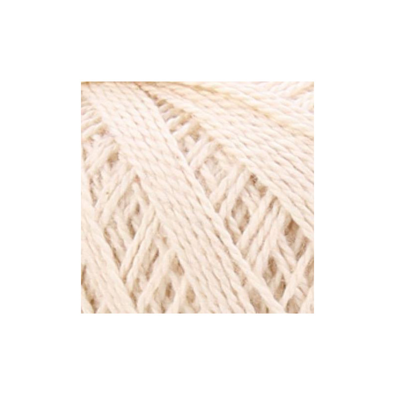 Hilo Perlé Nº 5 70gr | Algodón para Crochet y Bordado