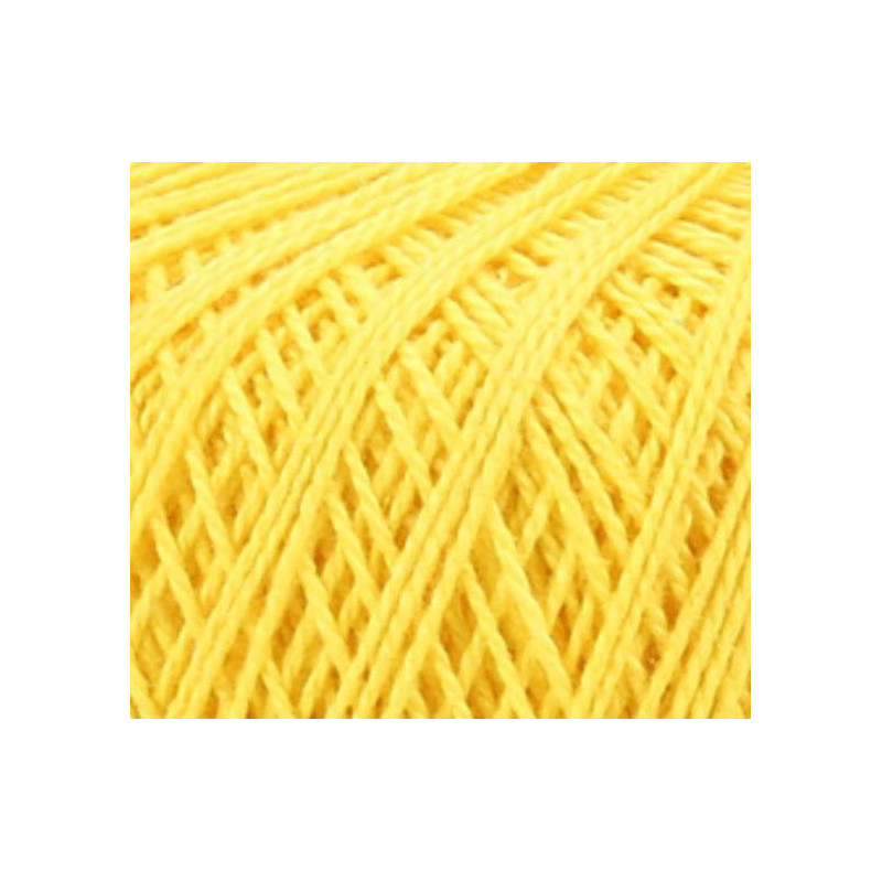 Hilo Perlé Nº 5 70gr | Algodón para Crochet y Bordado