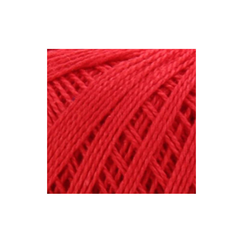 Hilo Perlé Nº 5 70gr | Algodón para Crochet y Bordado