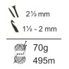 Comprar Hilo de Perlé Nº5 70grs Torrijo | Crochet y Punto Premium