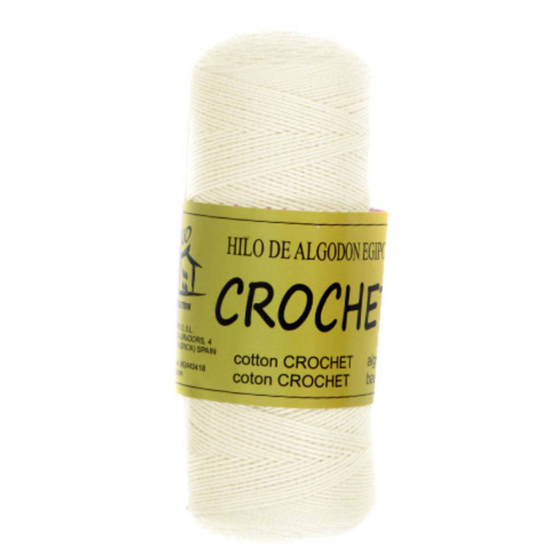 Zeppelín Perlé Nº8  para crochet | Torrijo