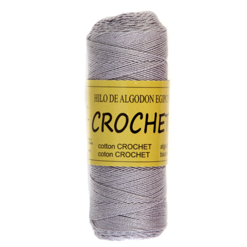 Zepelin Perlé Nº5 para crochet y encaje | Torrijo