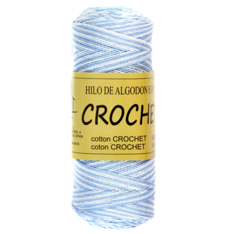 Zepelin Perlé Nº5 para crochet y bordado | Torrijo