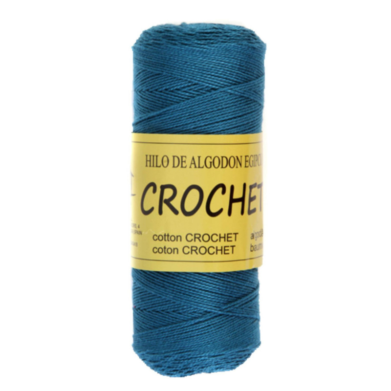 Zepelin Perlé Nº8 hilo fino para crochet | Torrijo