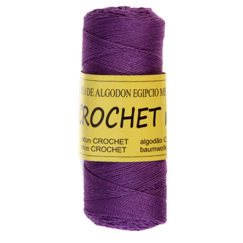 Zepelin Perlé Nº8 hilo fino para crochet | Torrijo