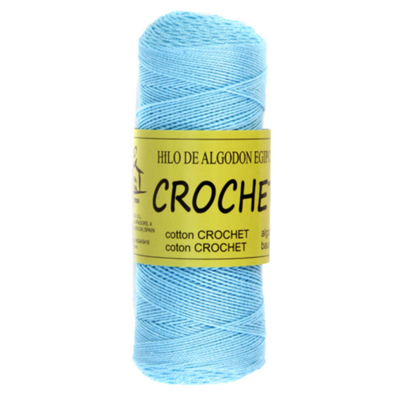 Zepelin Perlé Nº8 hilo fino para crochet | Torrijo