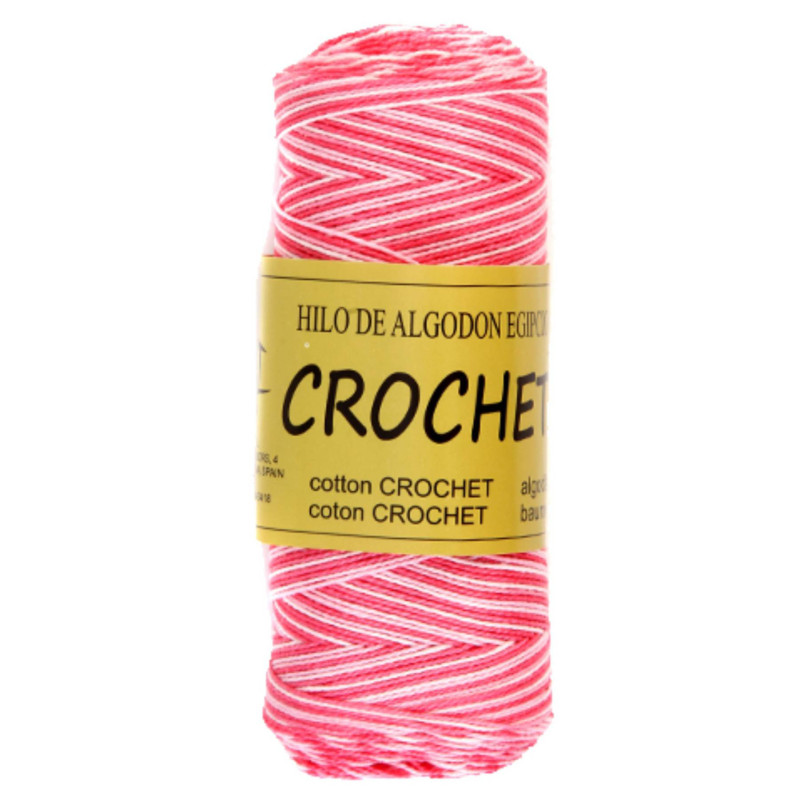 Zepelin Perlé Nº8 Multicolor para crochet | Torrijo