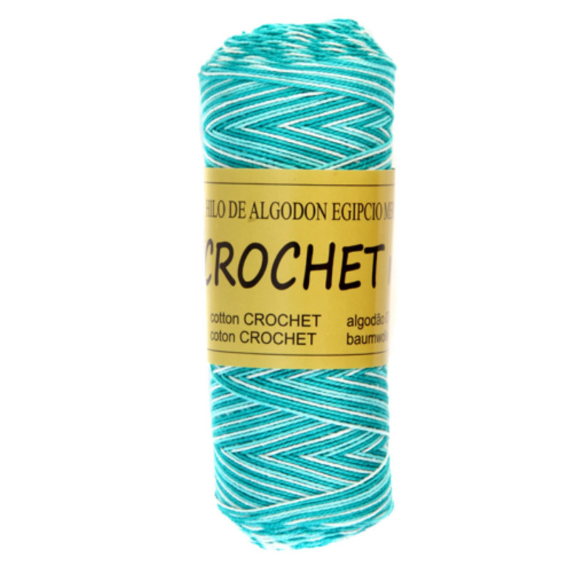Zepelin Perlé Nº8 Multicolor para crochet | Torrijo