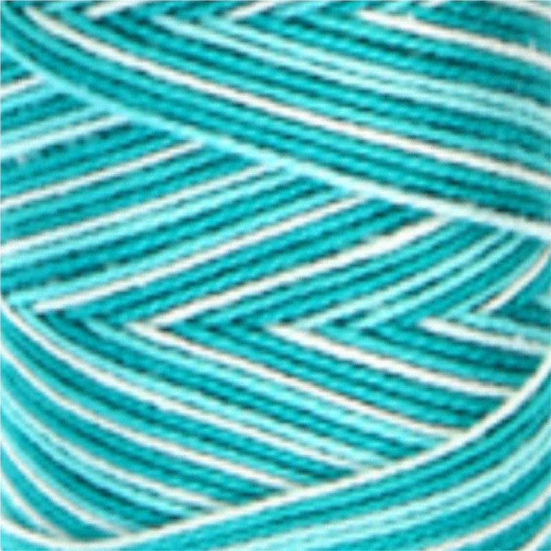Zepelin Perlé Nº8 Multicolor para crochet | Torrijo