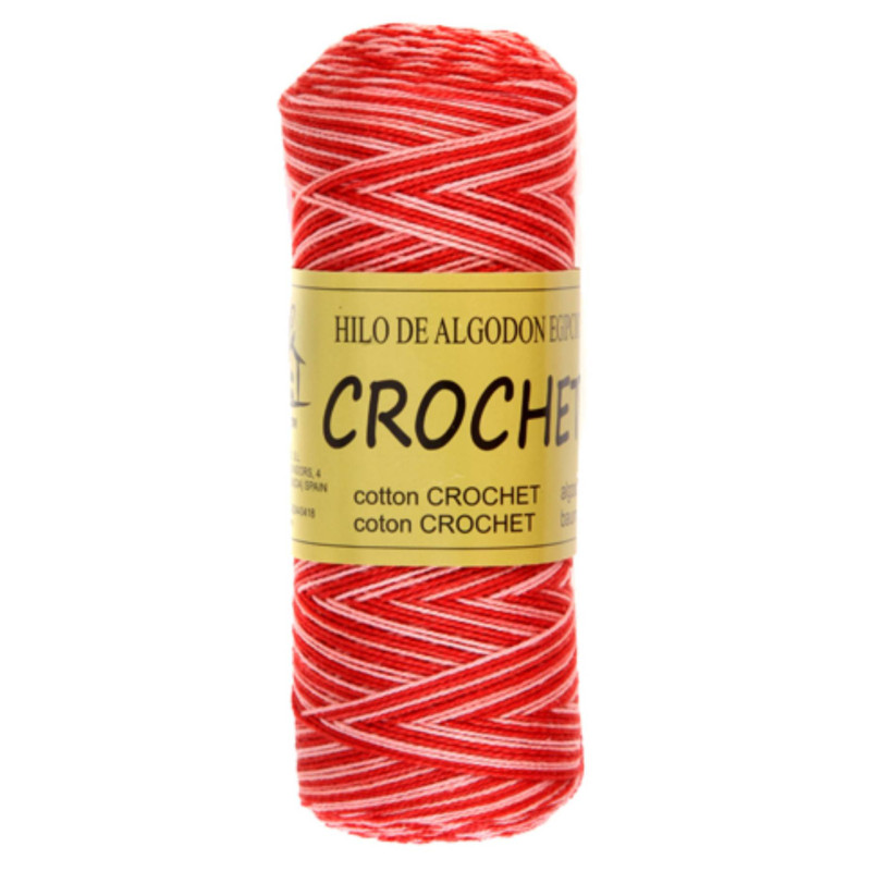 Zepelin Perlé Nº8 Multicolor para crochet | Torrijo