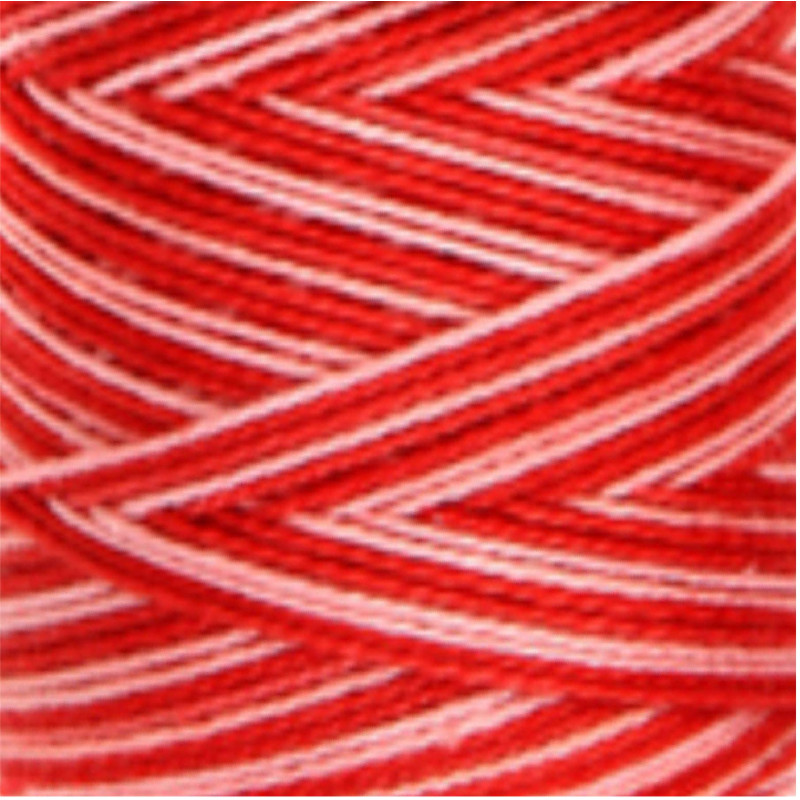 Zepelin Perlé Nº8 Multicolor para crochet | Torrijo