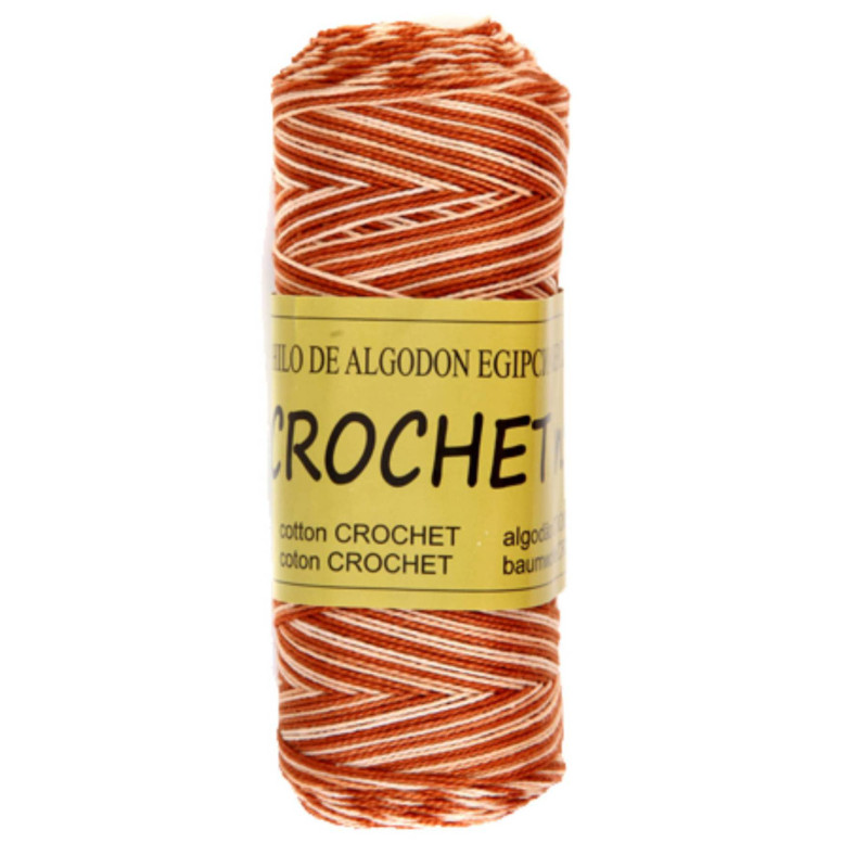 Zepelin Perlé Nº8 Multicolor para crochet | Torrijo