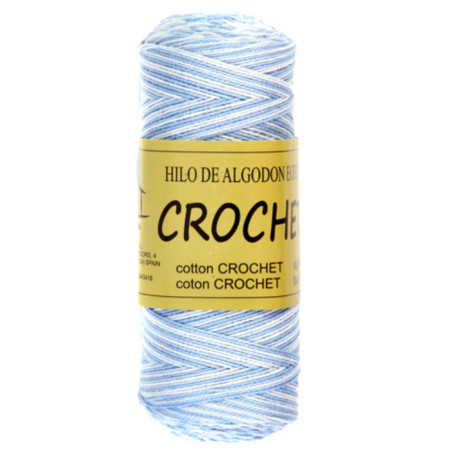 Zepelin Perlé Nº8 Multicolor para crochet | Torrijo