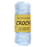 Zepelin Perlé Nº8 Multicolor para crochet | Torrijo