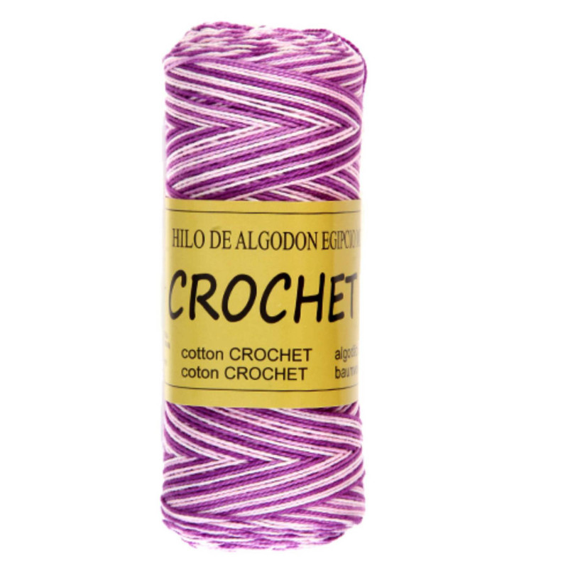 Zepelin Perlé Nº8 Multicolor para crochet | Torrijo