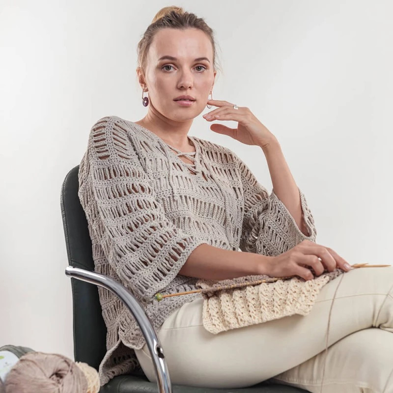 Libro DMC Eco Vita | 15 Proyectos de Tricot y Crochet