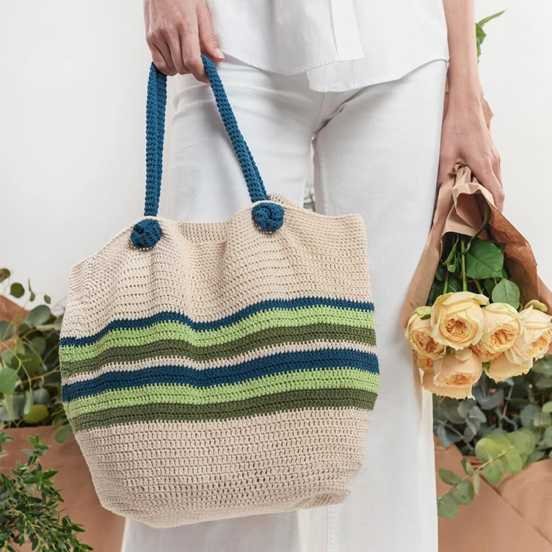 Libro DMC Eco Vita | 15 Proyectos de Tricot y Crochet