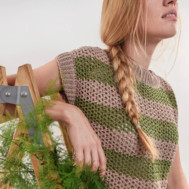 Libro DMC Eco Vita | 15 Proyectos de Tricot y Crochet