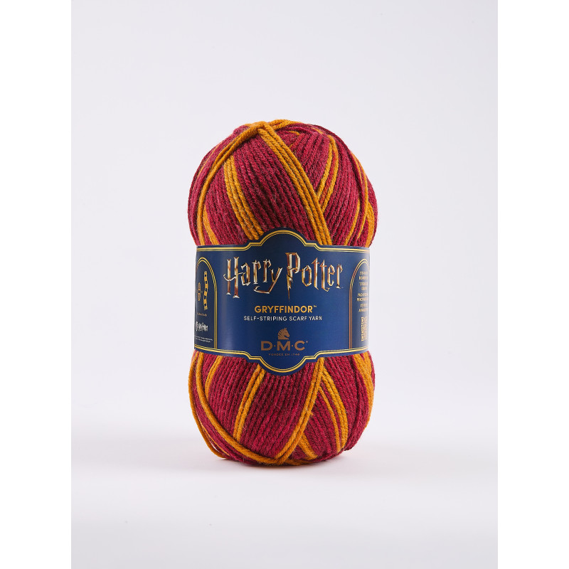 Ovillo DMC Harry Potter | Bufandas de Hogwarts en Lanas