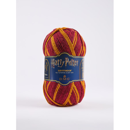 Ovillo DMC Harry Potter | Bufandas de Hogwarts en Lanas