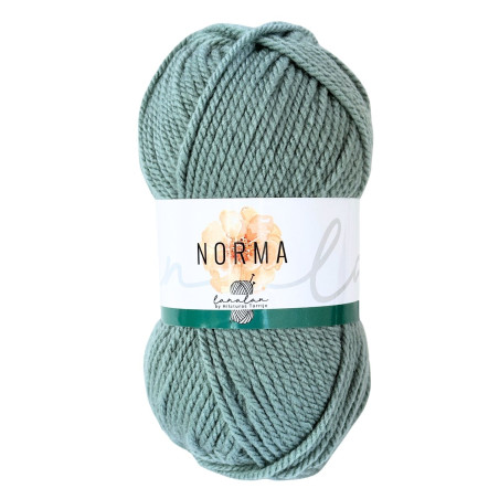 Lana Norma Torrijo para punto y crochet suave