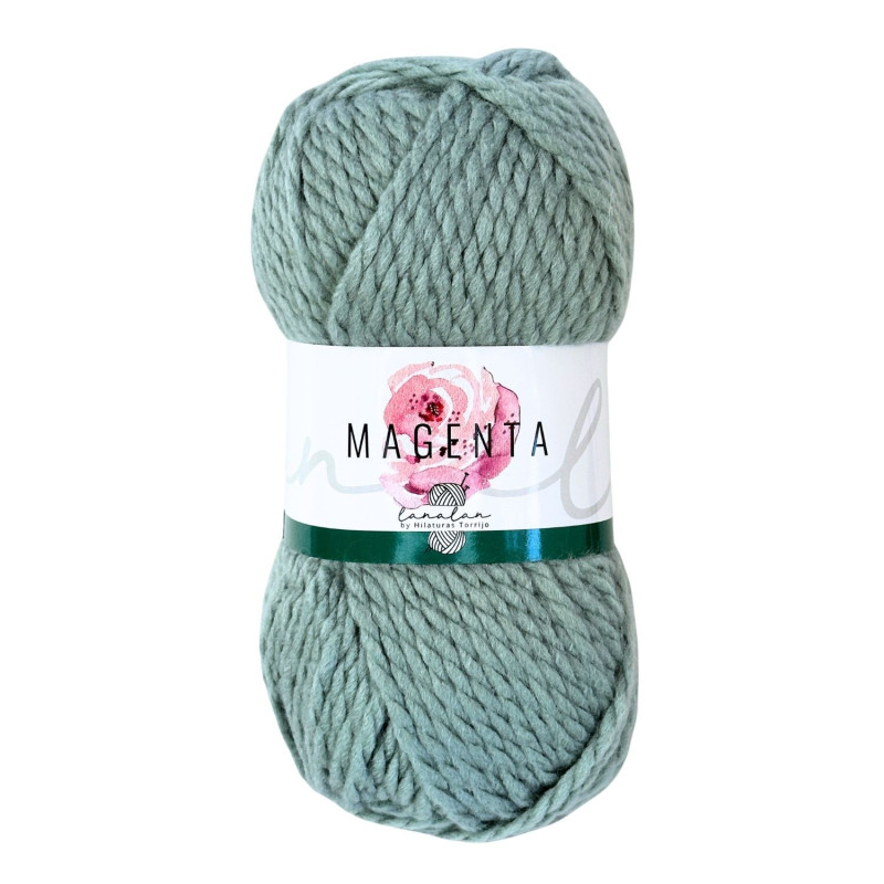 Lana Magenta Torrijo 100g | Ovillo para Crochet y Punto