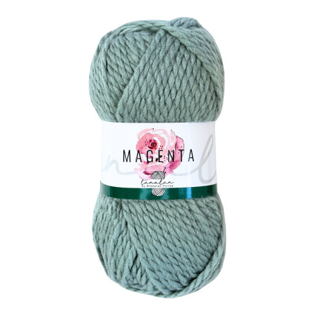 Lana Magenta Torrijo 100g | Ovillo para Crochet y Punto